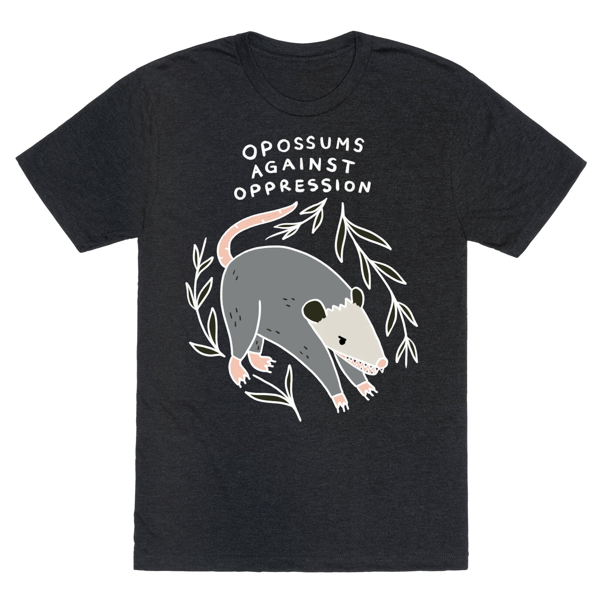 Opossums Against Oppression Unisex Triblend Tee