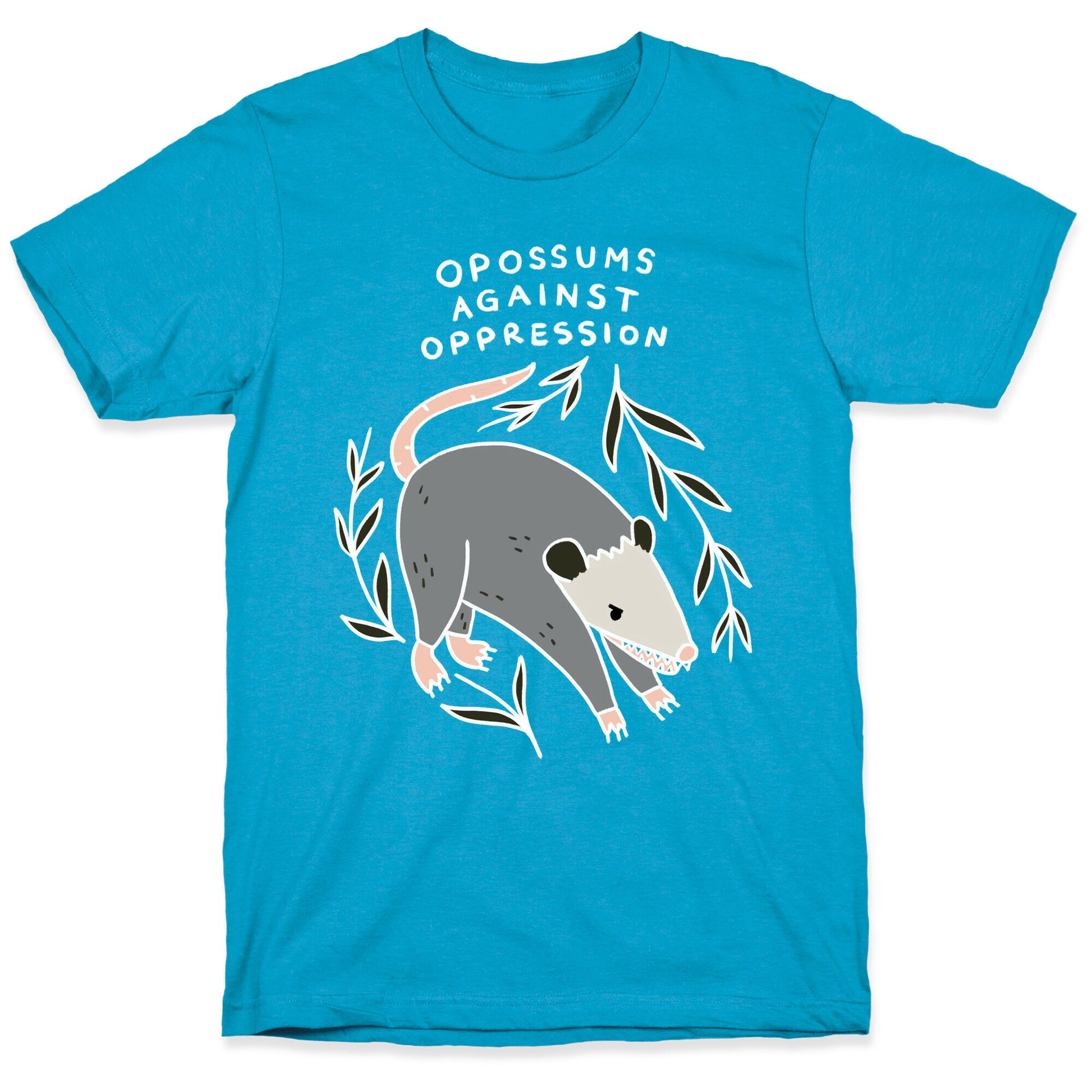 Opossums Against Oppression Unisex Triblend Tee