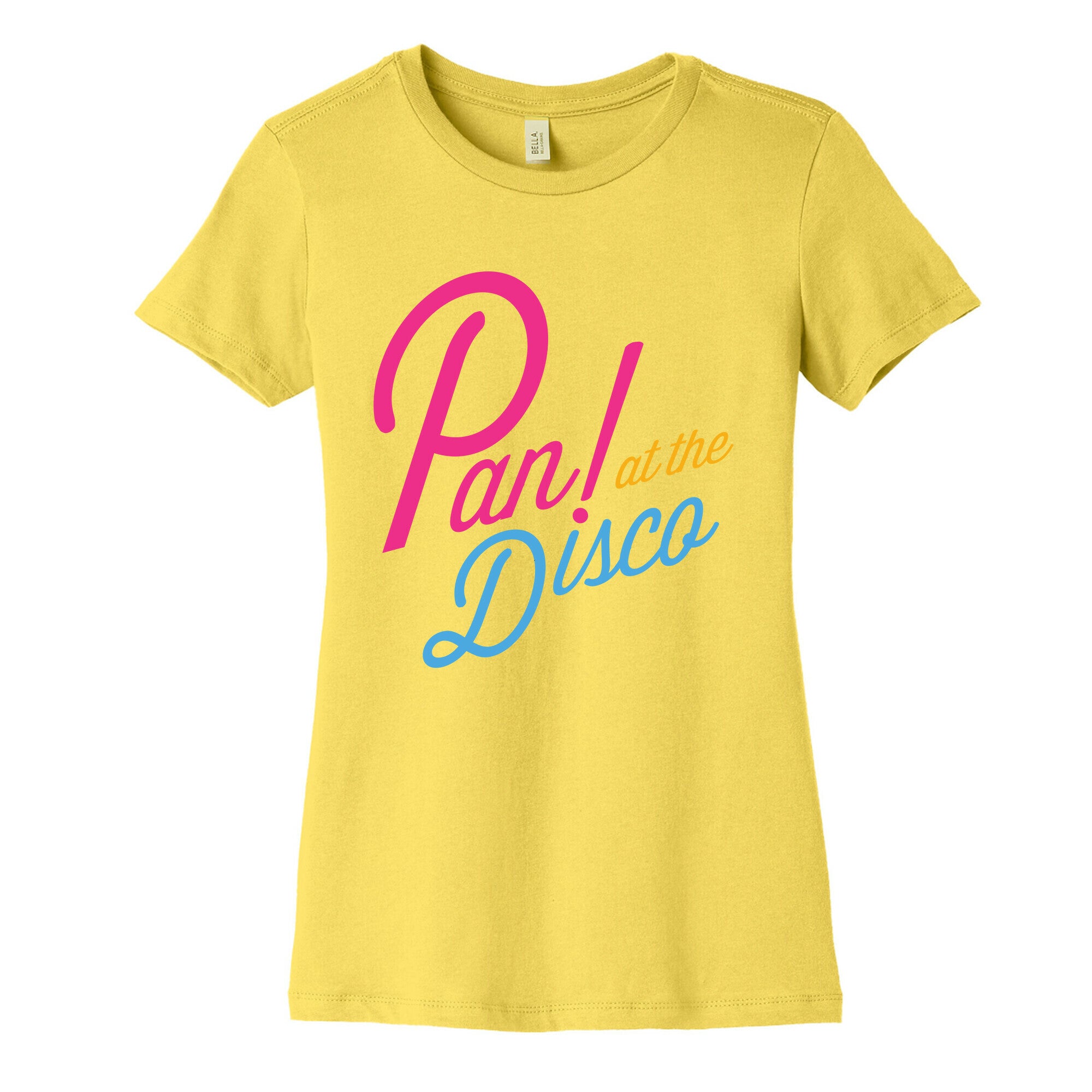 Pan! at the Disco Women's Cotton Tee