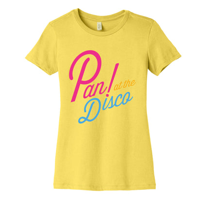 Pan! at the Disco Women's Cotton Tee