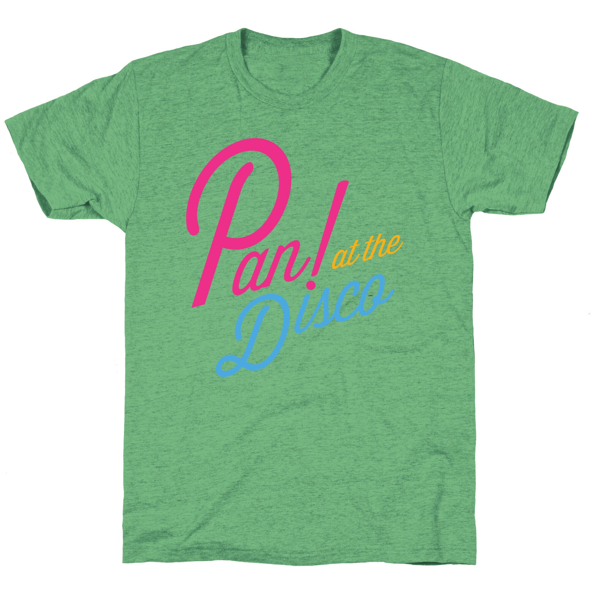 Pan! at the Disco Unisex Triblend Tee