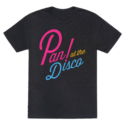 Pan! at the Disco Unisex Triblend Tee