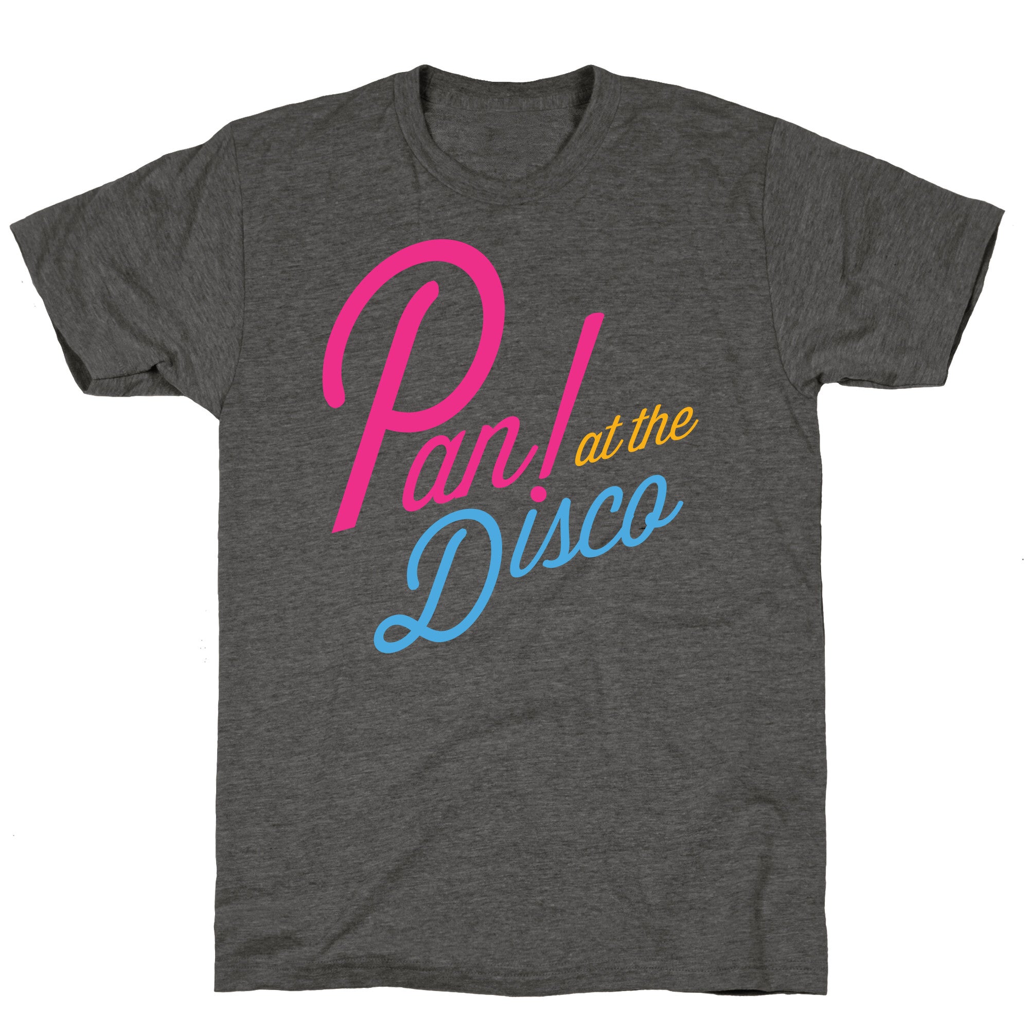 Pan! at the Disco Unisex Triblend Tee