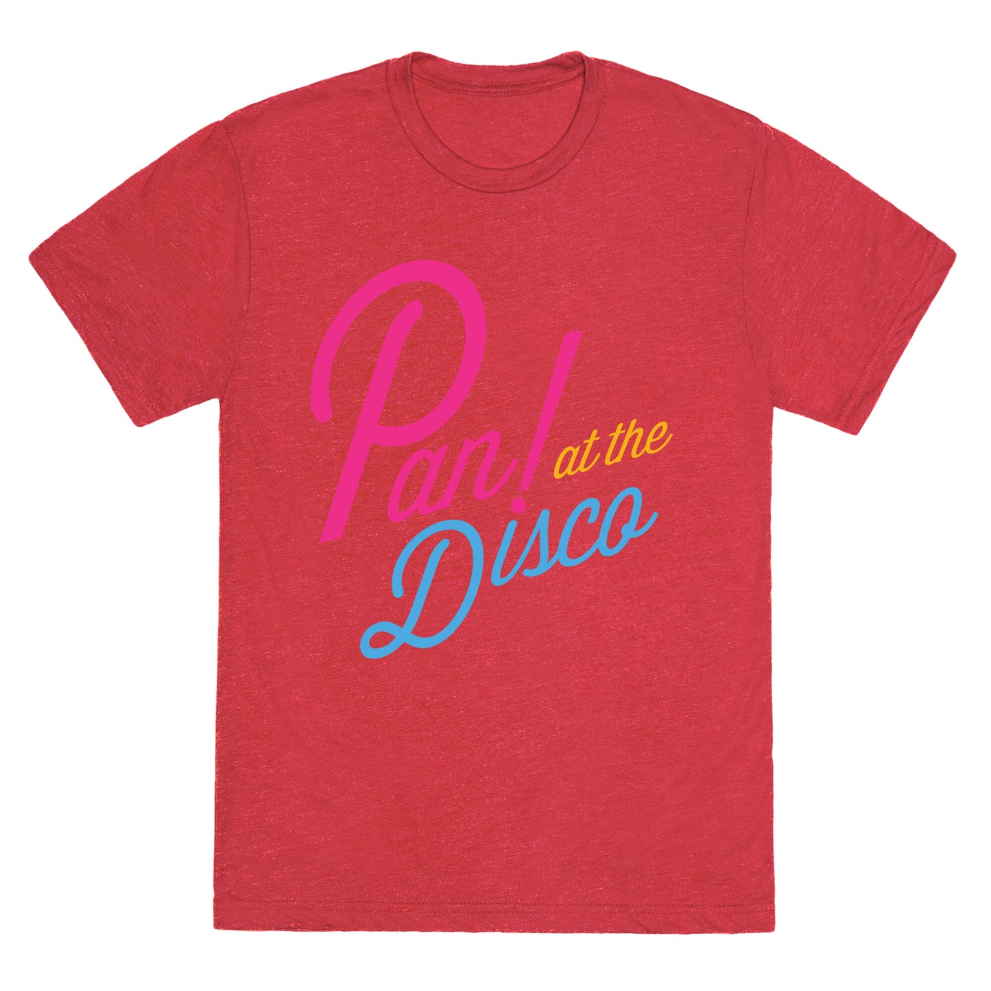 Pan! at the Disco Unisex Triblend Tee