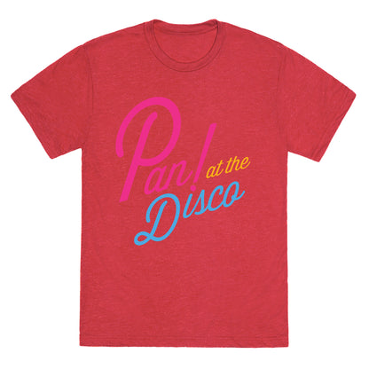 Pan! at the Disco Unisex Triblend Tee