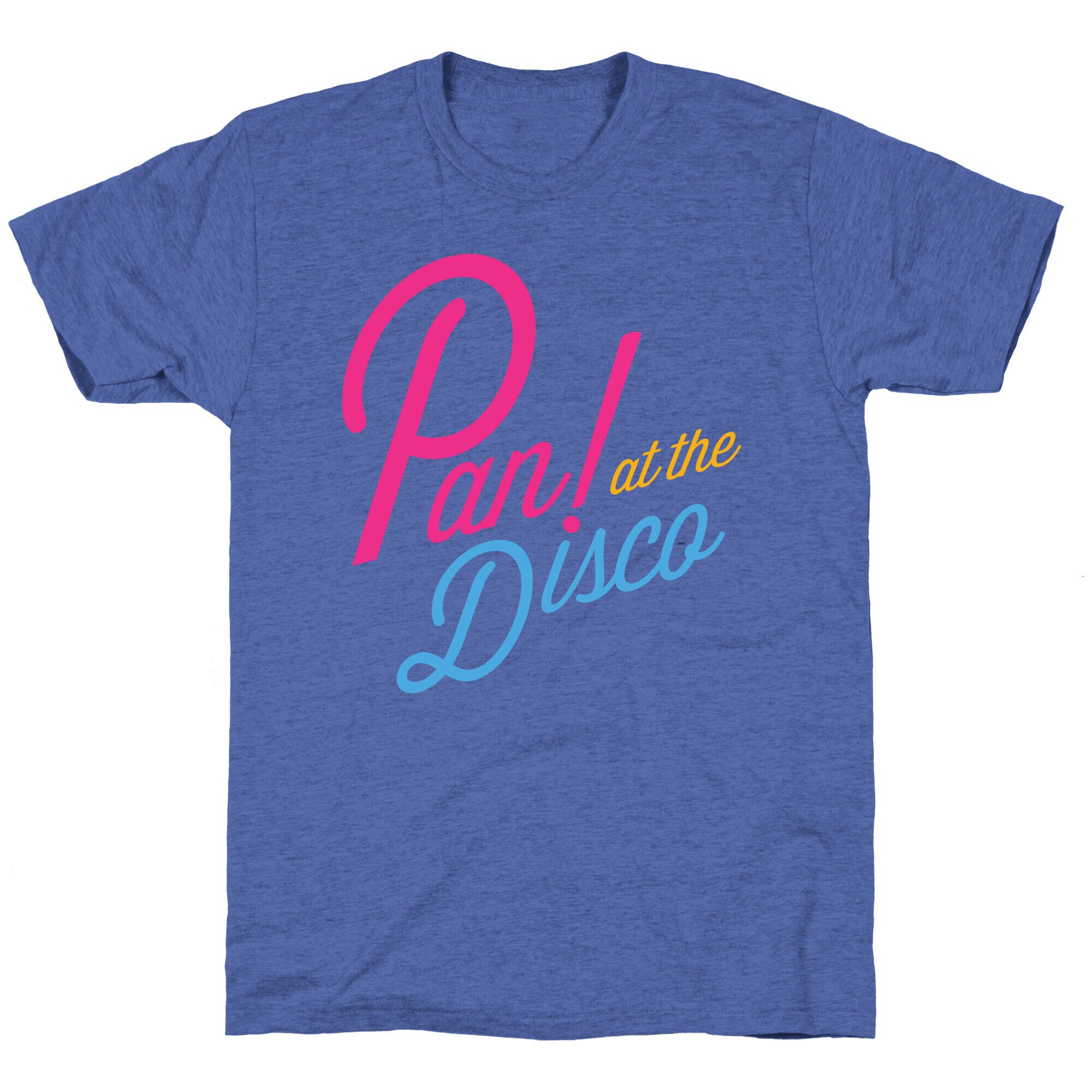 Pan! at the Disco Unisex Triblend Tee