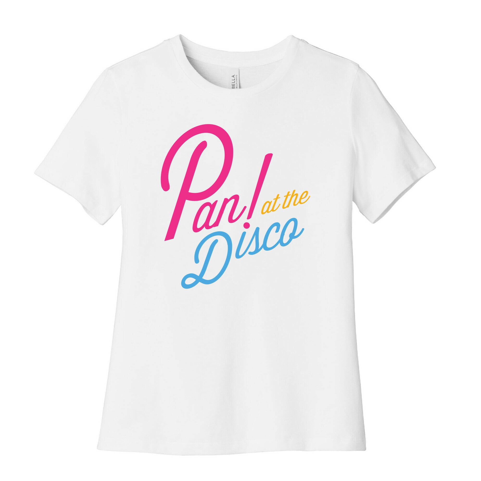 Pan! at the Disco Women's Cotton Tee