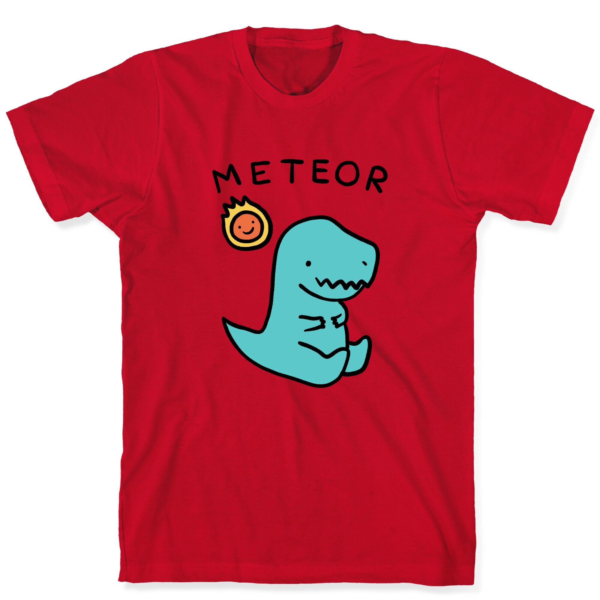 Meteor Dino T-Shirt