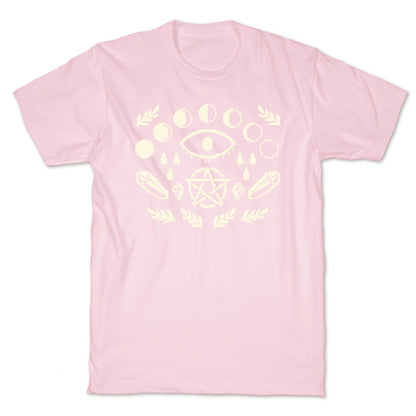 Occult Pixel Pattern T-Shirt