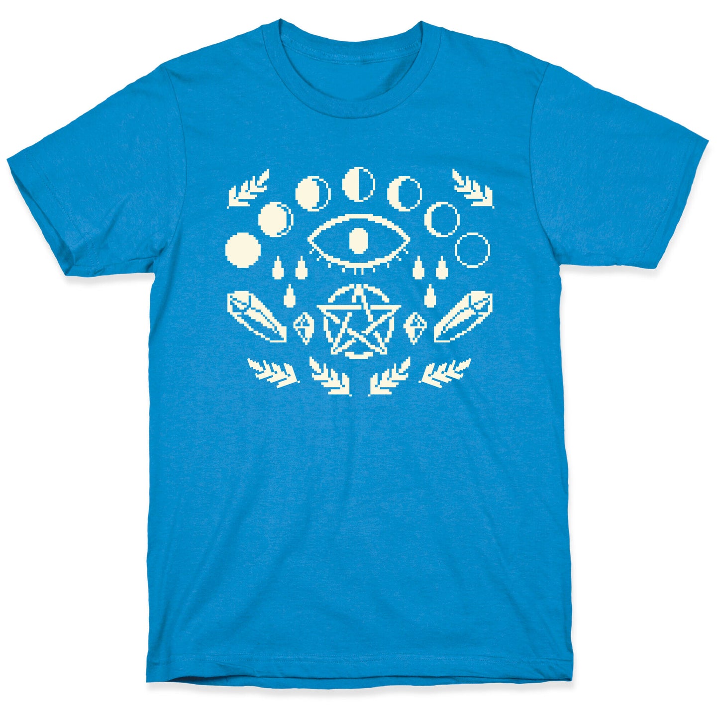 Occult Pixel Pattern T-Shirt