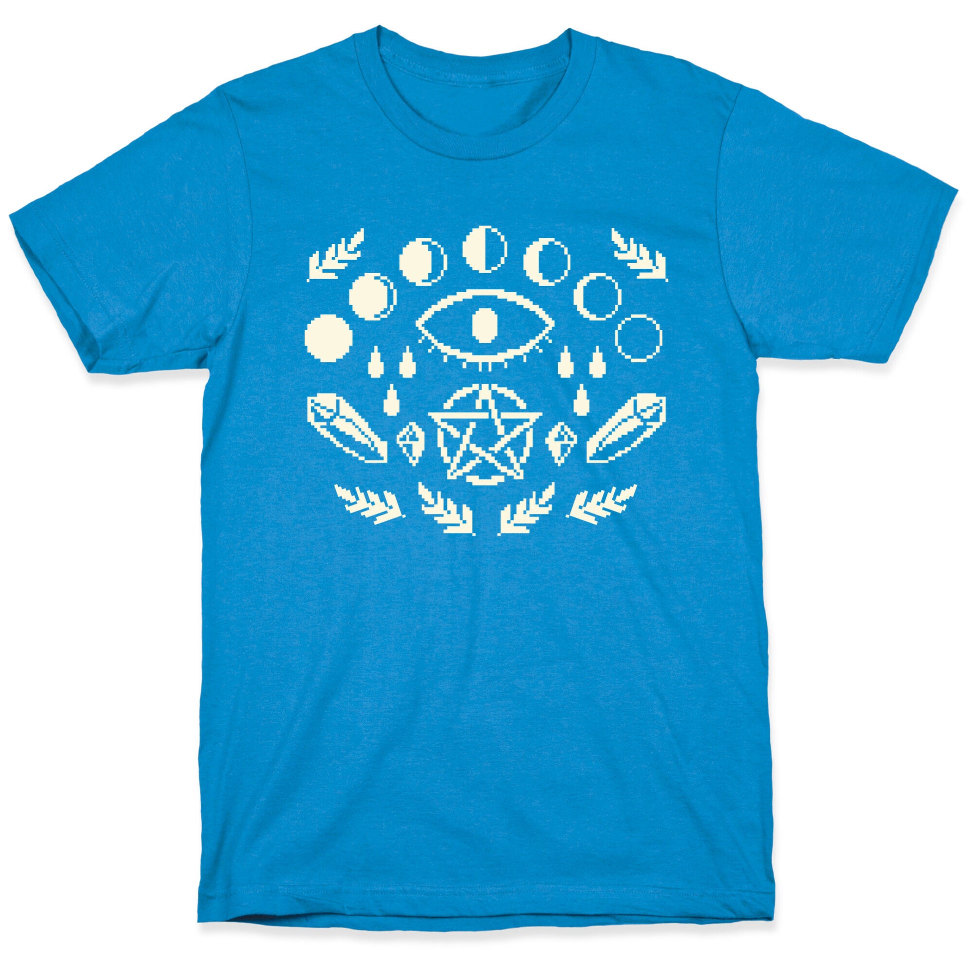 Occult Pixel Pattern T-Shirt