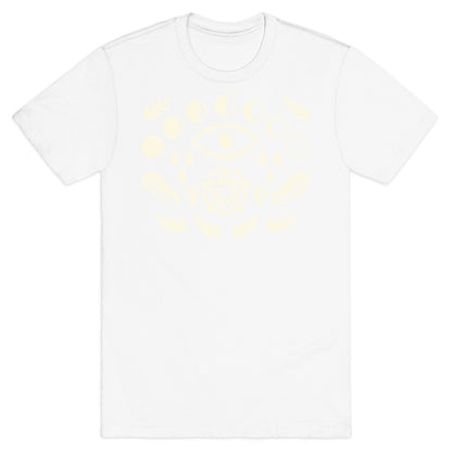Occult Pixel Pattern T-Shirt