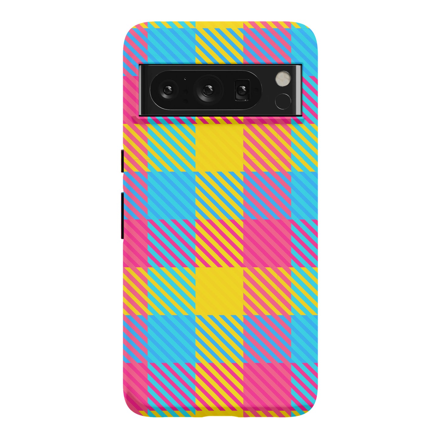 Pan Pride Flag Plaid  Phone Case