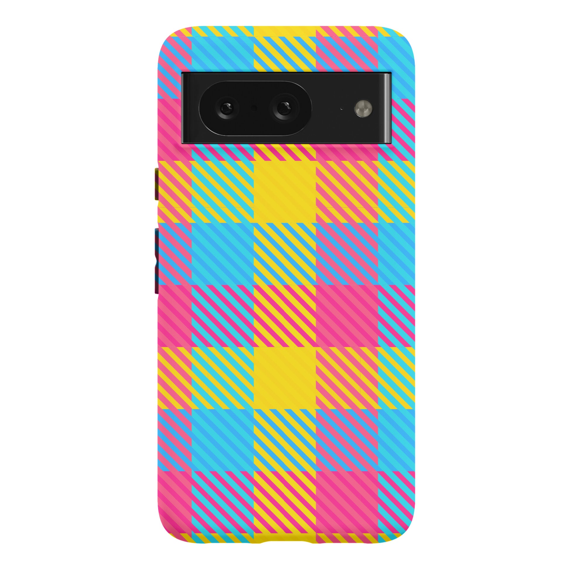 Pan Pride Flag Plaid  Phone Case