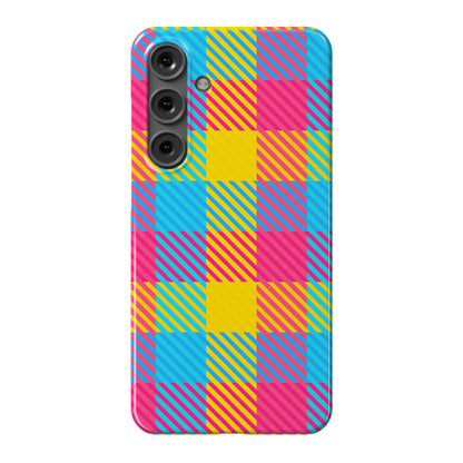 Pan Pride Flag Plaid  Phone Case