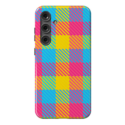 Pan Pride Flag Plaid  Phone Case