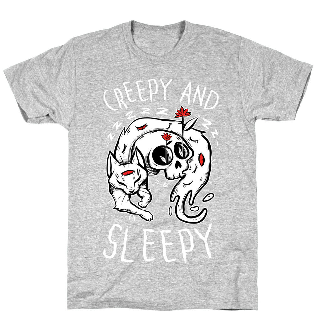 Creepy And Sleepy T-Shirt