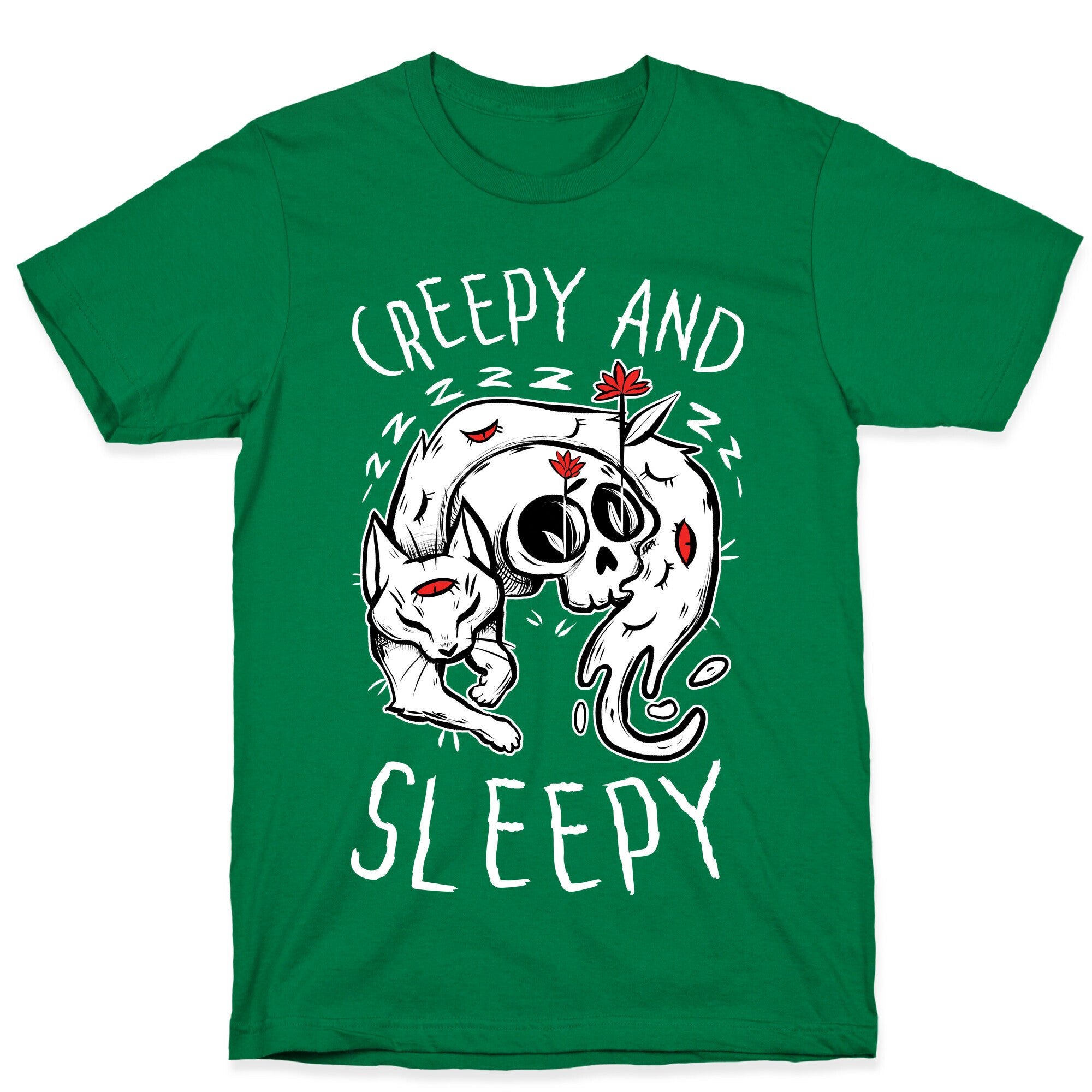Creepy And Sleepy T-Shirt