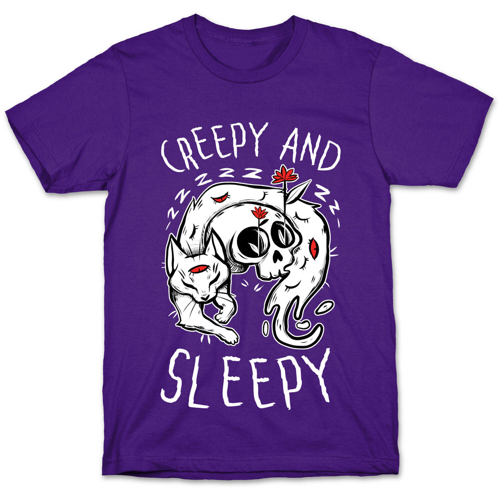 Creepy And Sleepy T-Shirt