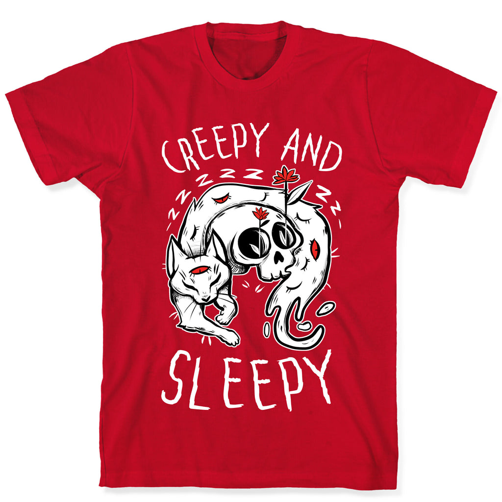 Creepy And Sleepy T-Shirt