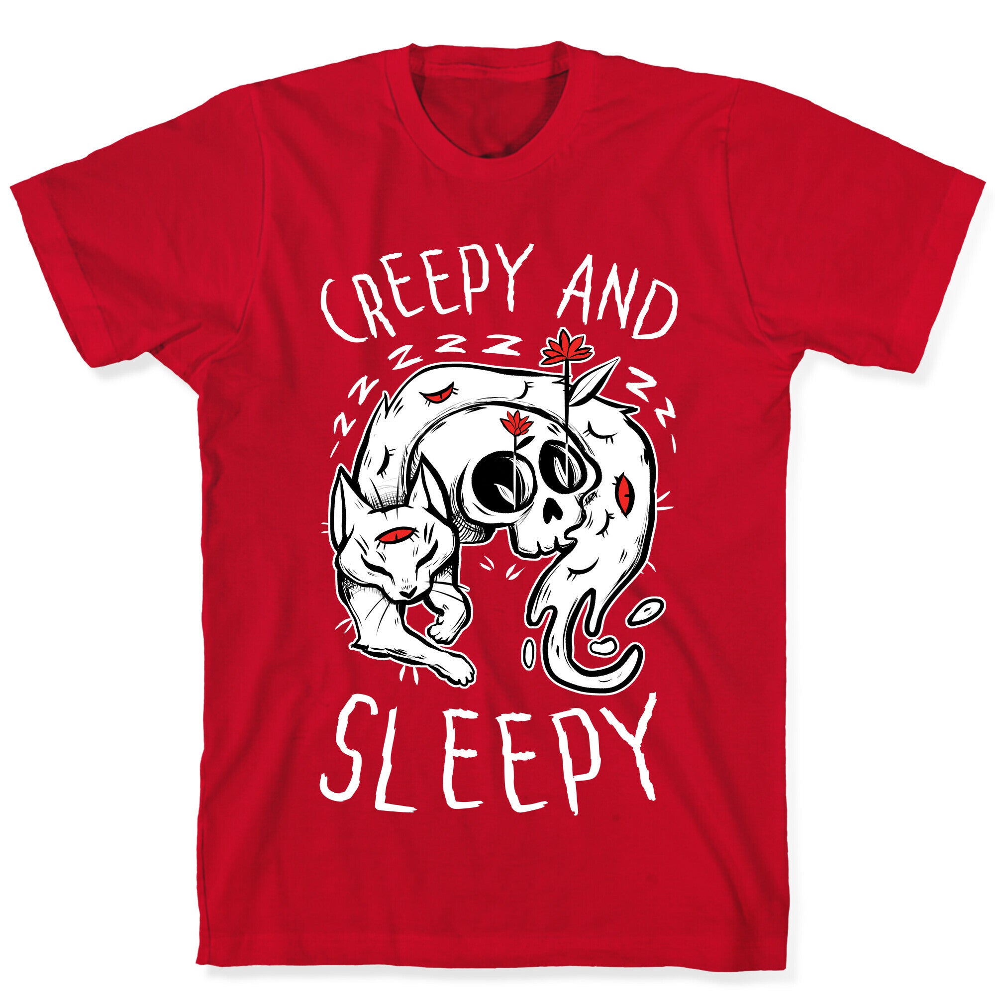 Creepy And Sleepy T-Shirt