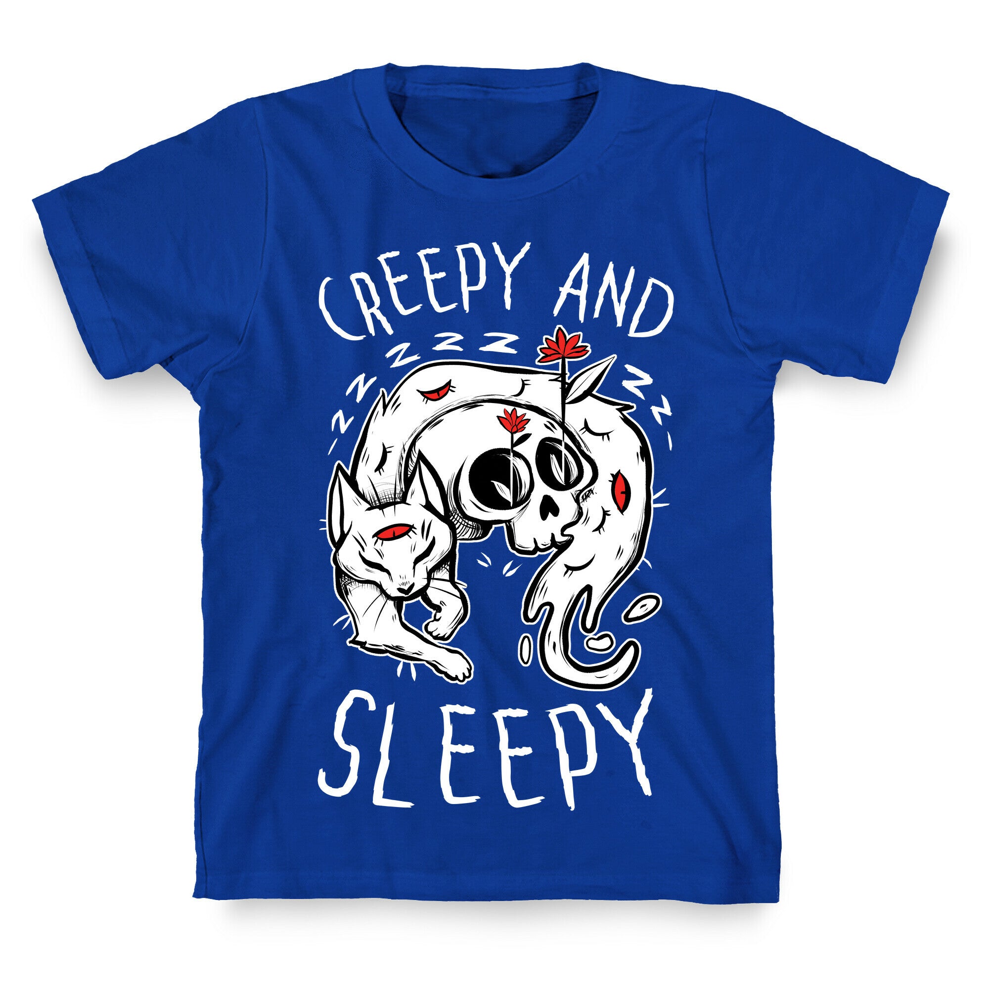 Creepy And Sleepy T-Shirt