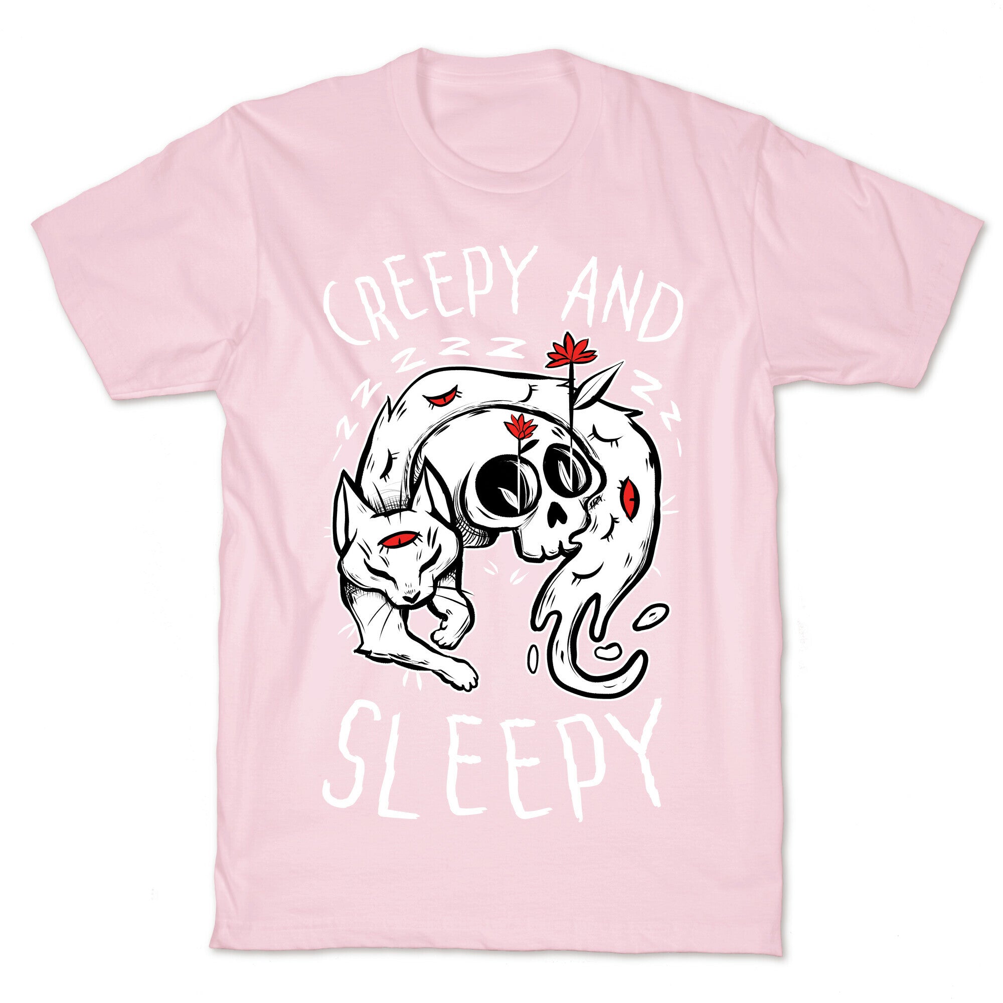 Creepy And Sleepy T-Shirt