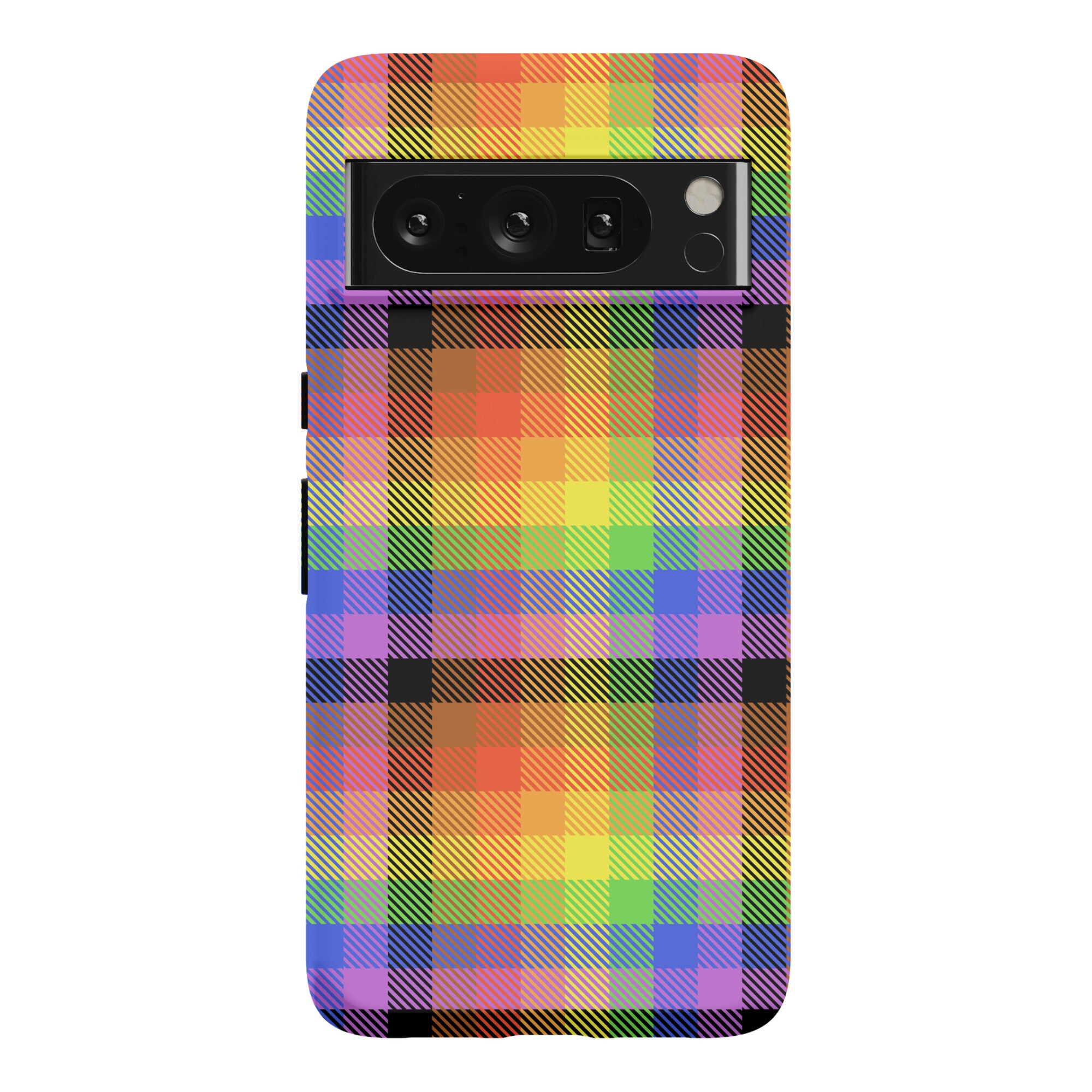 Pride Flag Plaid Phone Case