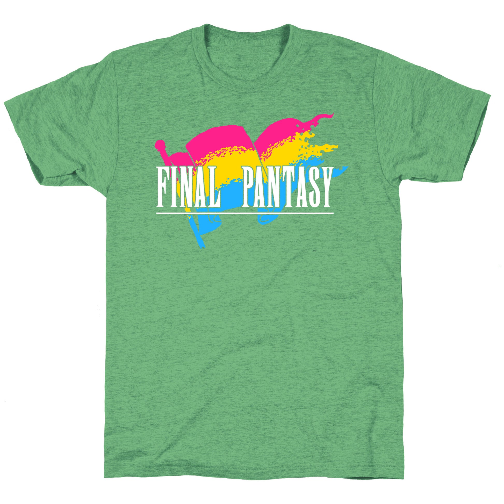 Final Pantasy Unisex Triblend Tee