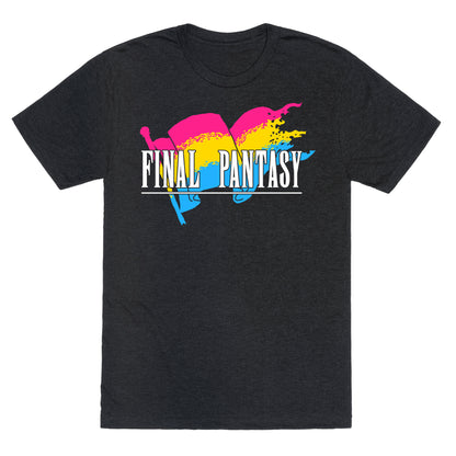 Final Pantasy Unisex Triblend Tee