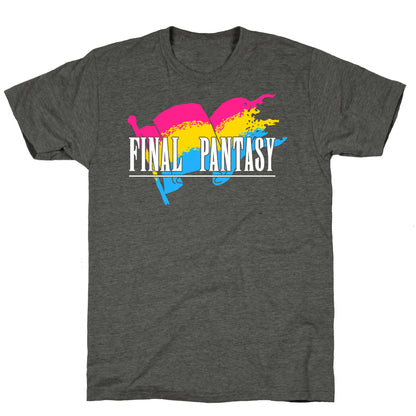 Final Pantasy Unisex Triblend Tee