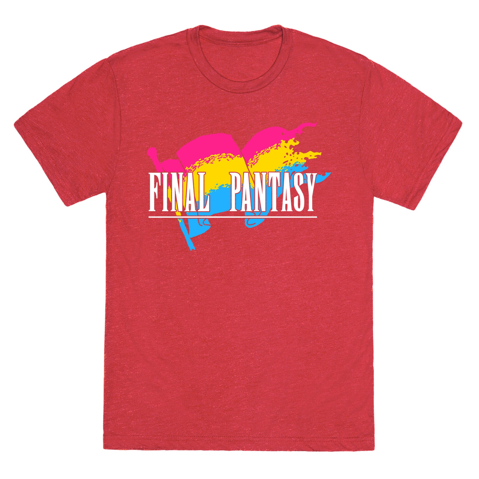 Final Pantasy Unisex Triblend Tee