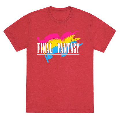 Final Pantasy Unisex Triblend Tee