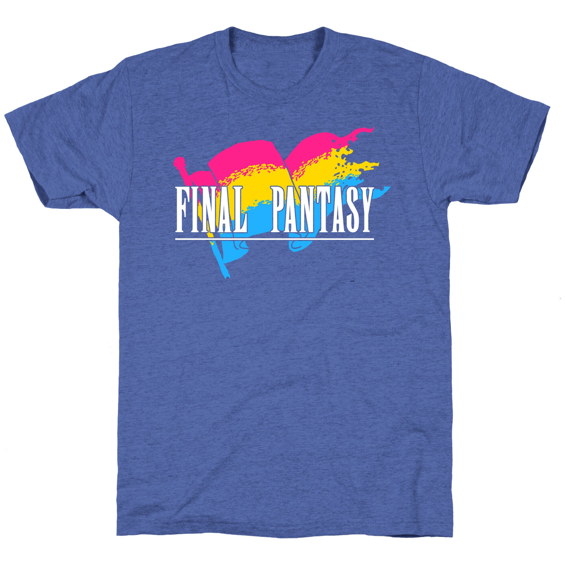 Final Pantasy Unisex Triblend Tee