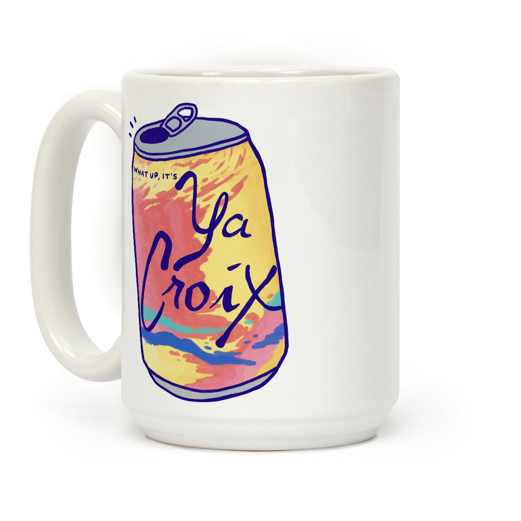 What Up, It's Ya Croix Coffee Mug