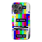 Glitchy No Signal Bars Phone Case