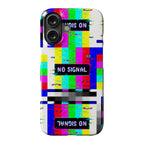 Glitchy No Signal Bars Phone Case