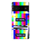 Glitchy No Signal Bars Phone Case