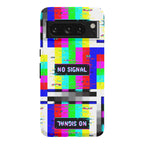 Glitchy No Signal Bars Phone Case