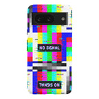 Glitchy No Signal Bars Phone Case