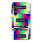 Glitchy No Signal Bars Phone Case