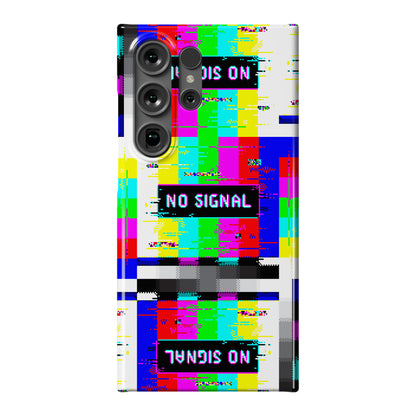 Glitchy No Signal Bars Phone Case