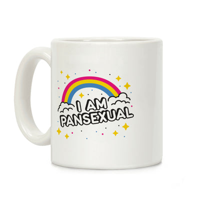 I Am Pansexual Coffee Mug