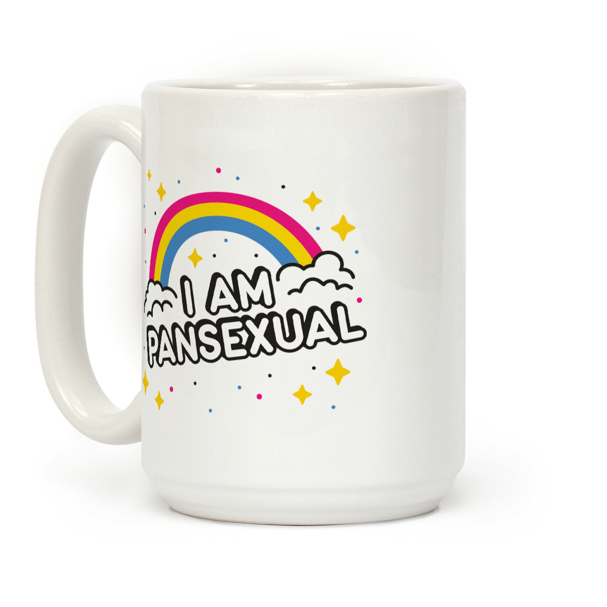 I Am Pansexual Coffee Mug