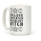 College Educated Socialist Witch Coffee Mug