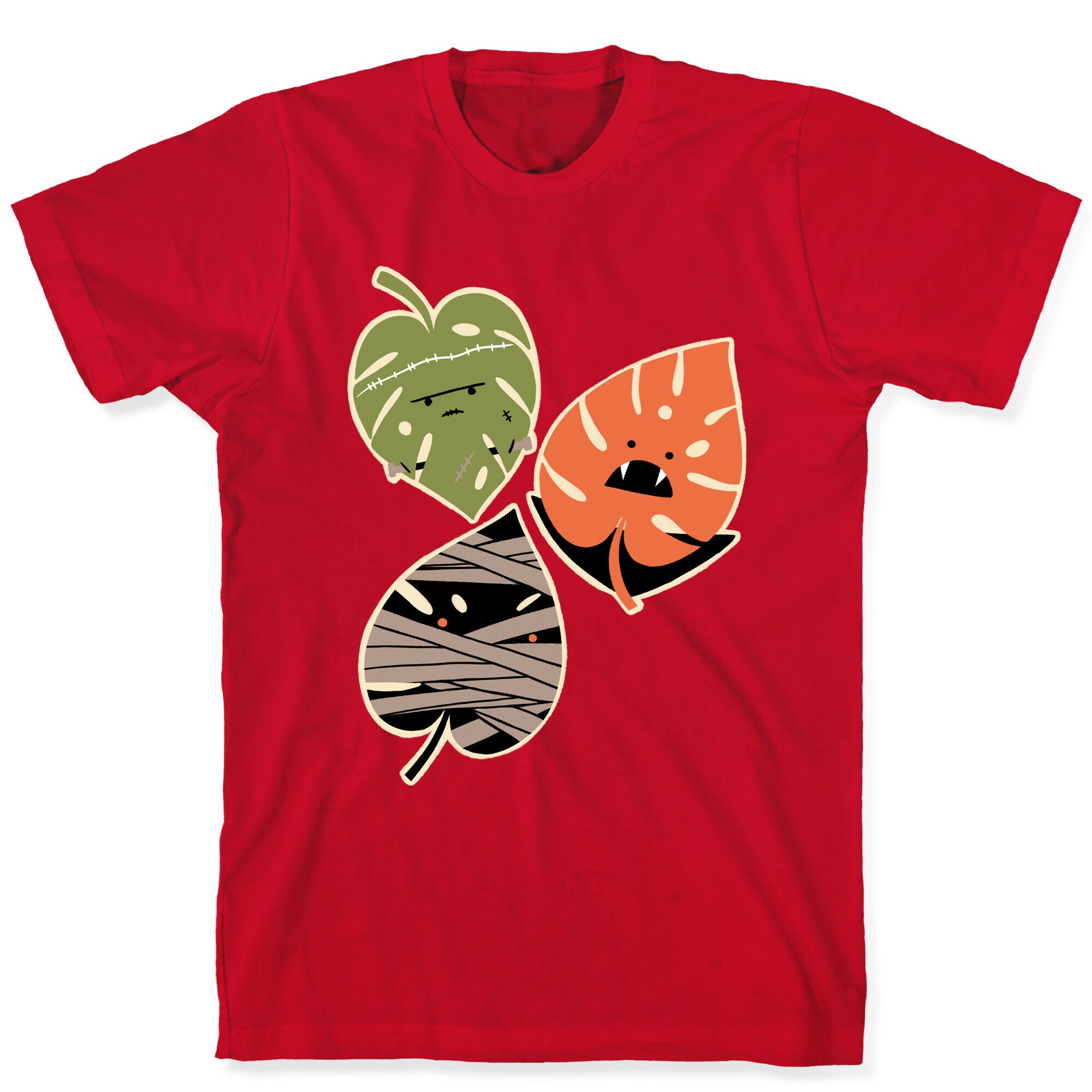 Classic Monstera Monsters T-Shirt