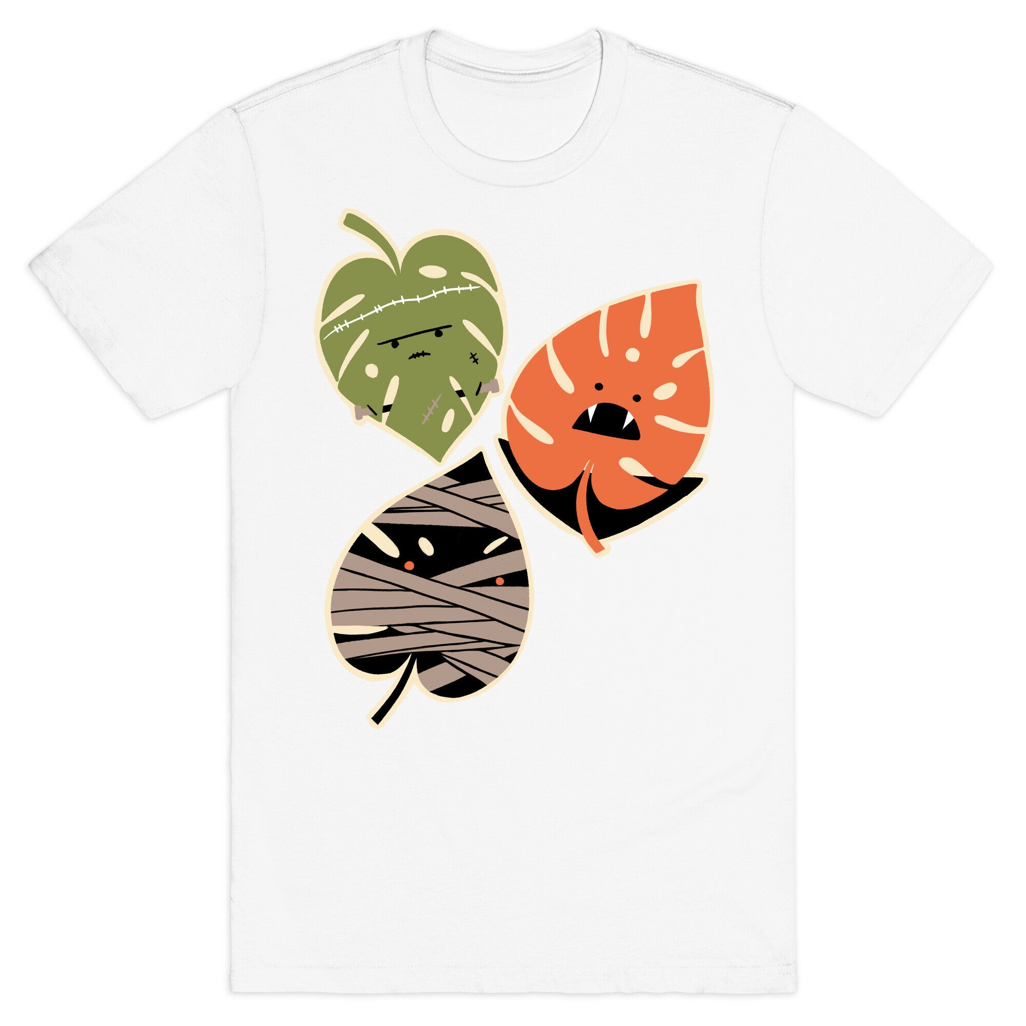 Classic Monstera Monsters T-Shirt
