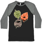 Classic Monstera Monsters Baseball Tee