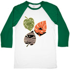 Classic Monstera Monsters Baseball Tee