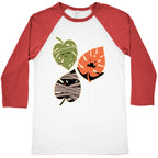 Classic Monstera Monsters Baseball Tee